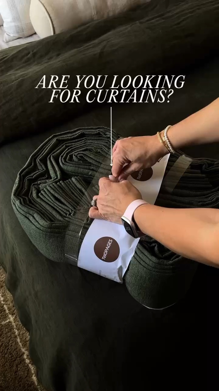 Yes, these are THE viral Amazon curtains 🤩 They look so luxe!

#LTKhome #amazonfinds #viralfinds #curtains #amazonhome #homedecor #ltkit

#LTKSaleAlert #LTKHome #LTKdayinmylife