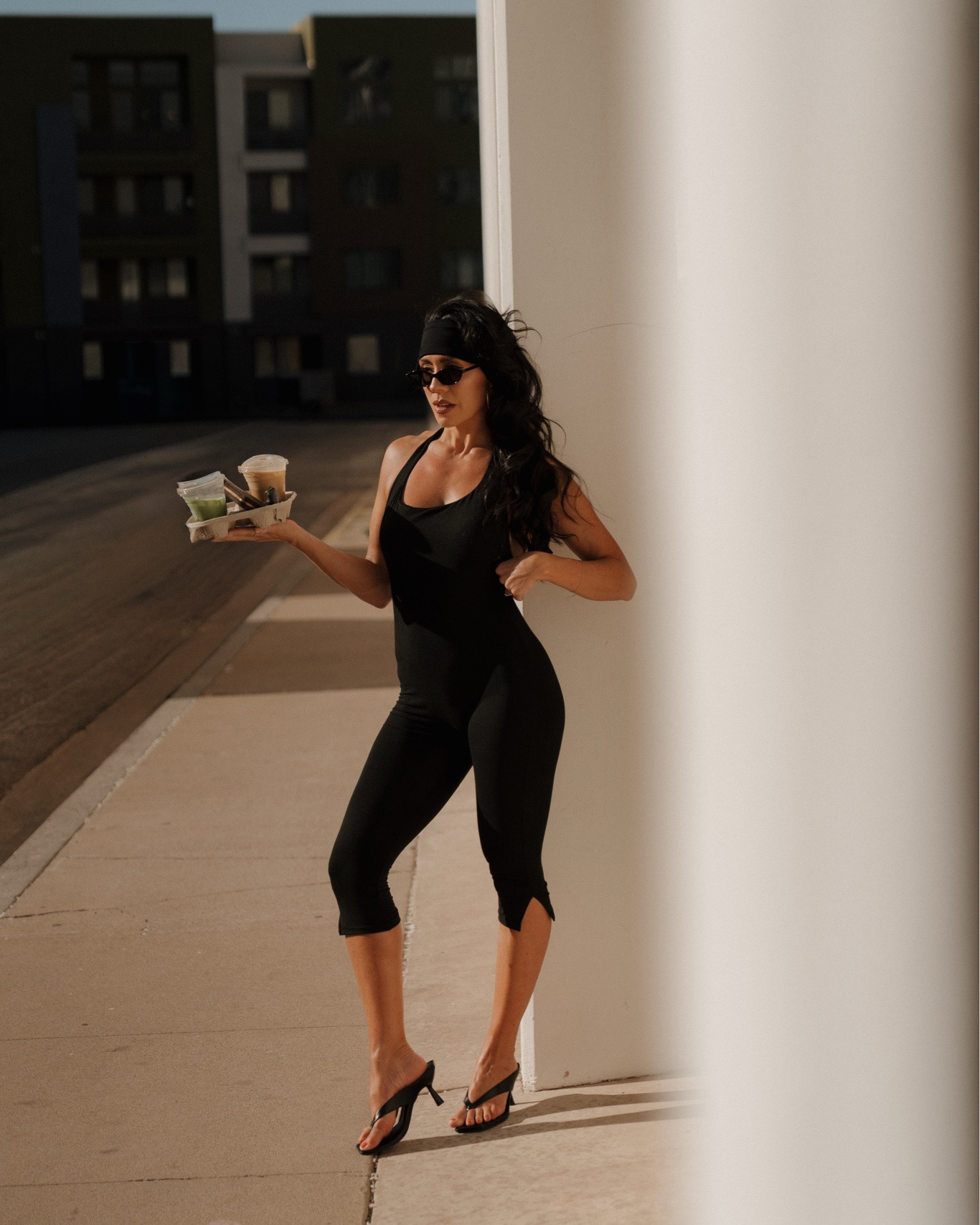 The only ounce of fall I’ll show is this capri jumpsuit ✌🏽 I’m in a size small! 

Fall outfits 
Amazon outfits 
Kitten heel outfits

#LTKootd #LTKgrwm #LTKSeasonal