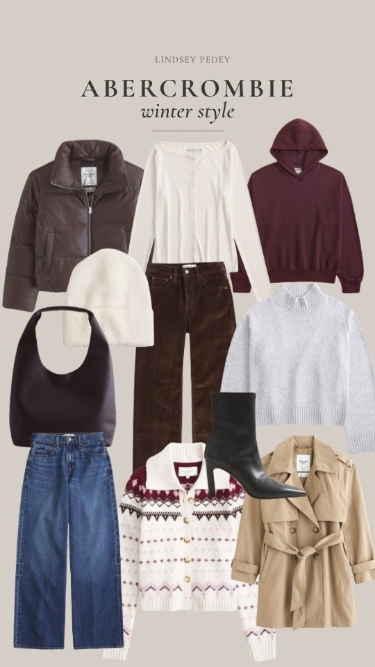 Abercrombie winter fashion finds❄️

#LTKFindsUnder50 #LTKHome #LTKSeasonal