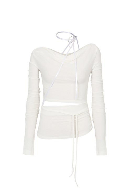 SUAVE TOP ivory | Musinsa Global