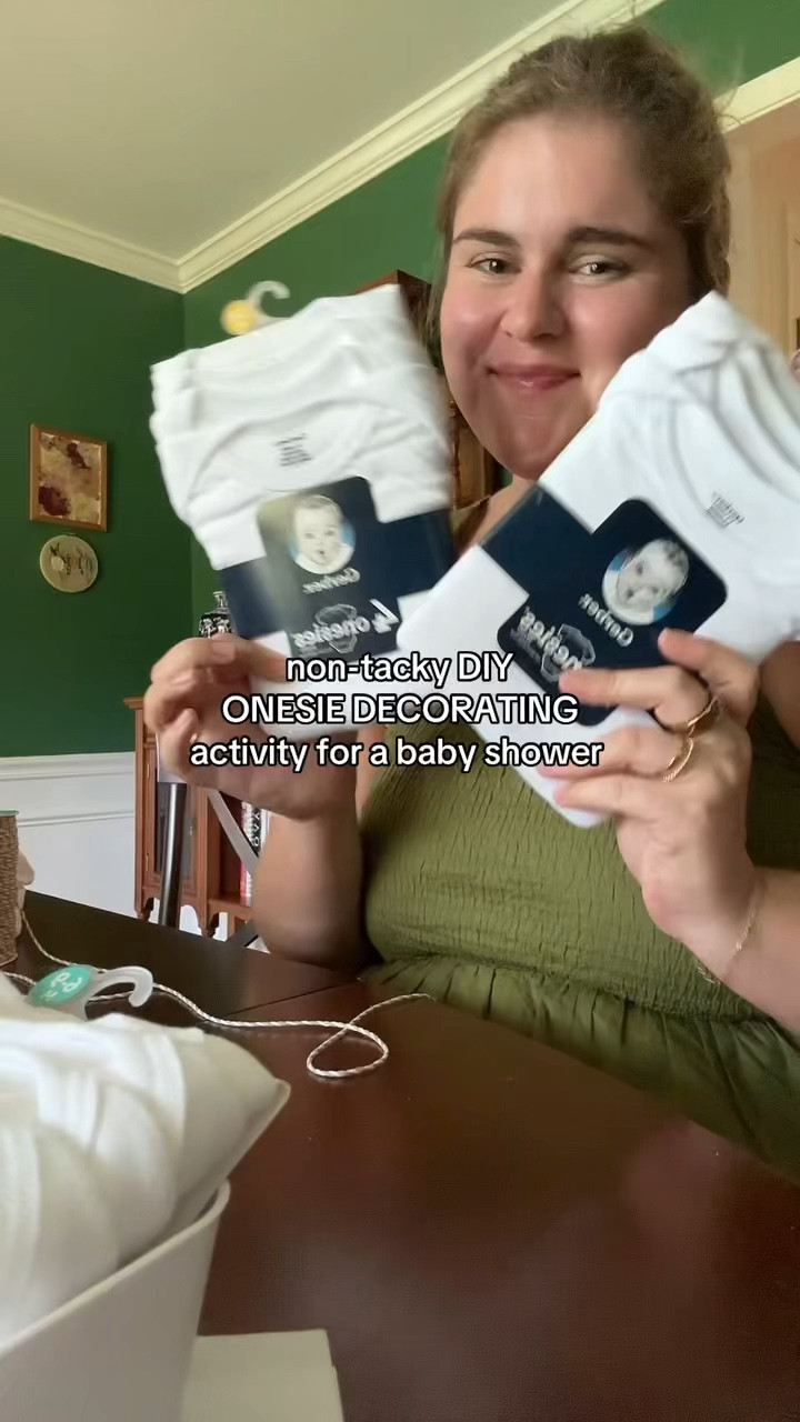 I had so much fun putting together DIY decor and little details for my sister's baby sprinkle celebrating her first girl! From custom banners to cute table settings, I loved adding personal touches to make the day extra special. Here are some of the cute items I made and inspiration for your own baby shower or sprinkle. #DIYBabyShower #BabySprinkle #BabyGirlCelebration #PartyInspo #DIYDecor #MomLife #LTKFamily #ShowerDecorIdeas #PartyPlanning

#LTKBaby #LTKVideo