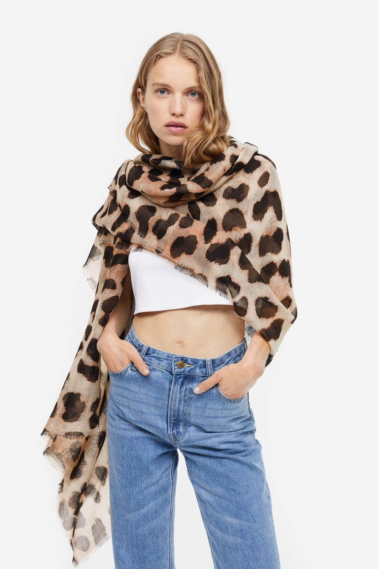 Printed Scarf | H&M (US + CA)