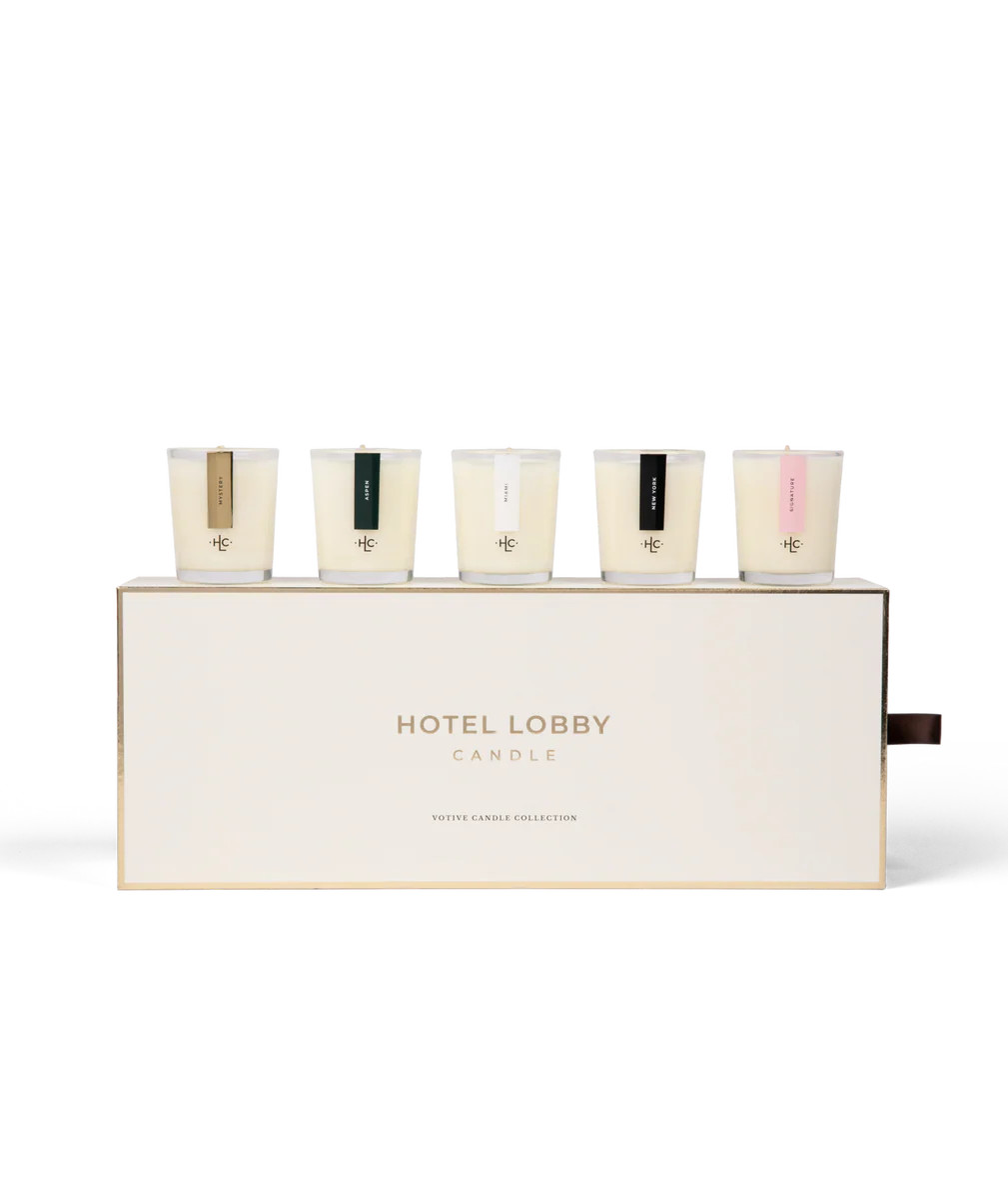 Votive Collection | Hotel Lobby Candle