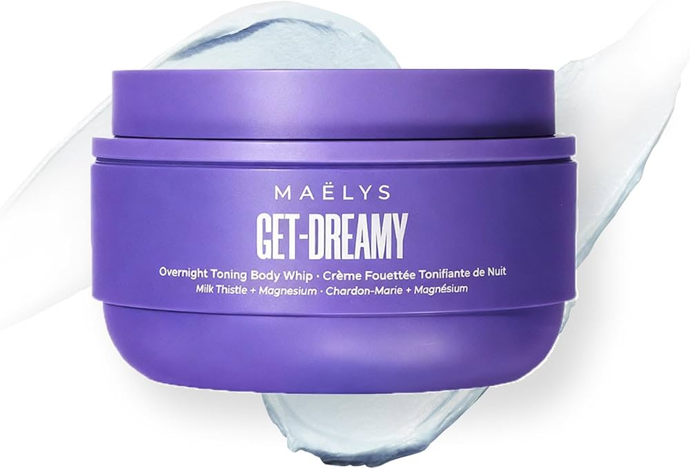 MAËLYS GET-DREAMY Overnight Toning Whip - Cellulite Cream & Skin Tightening Support with Milk Th... | Amazon (US)