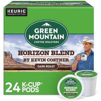 Green Mountain Horizon Blend Dark Roast Coffee Keurig K-Cup Pods  - 24ct/8.8oz | Target