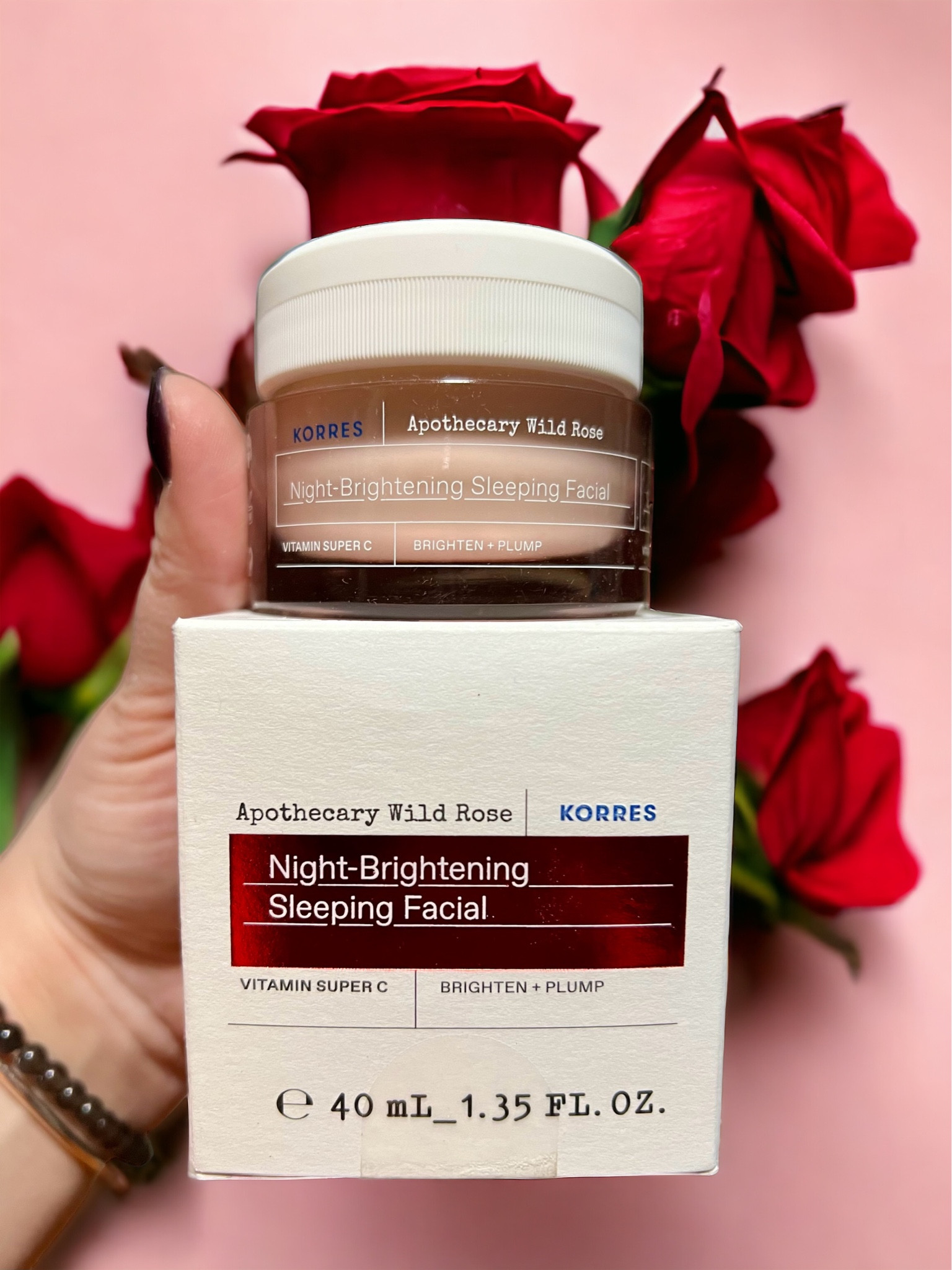 This KORRES sleeping facial cream has 5 star reviews. I had to try it. 

#LTKbeauty