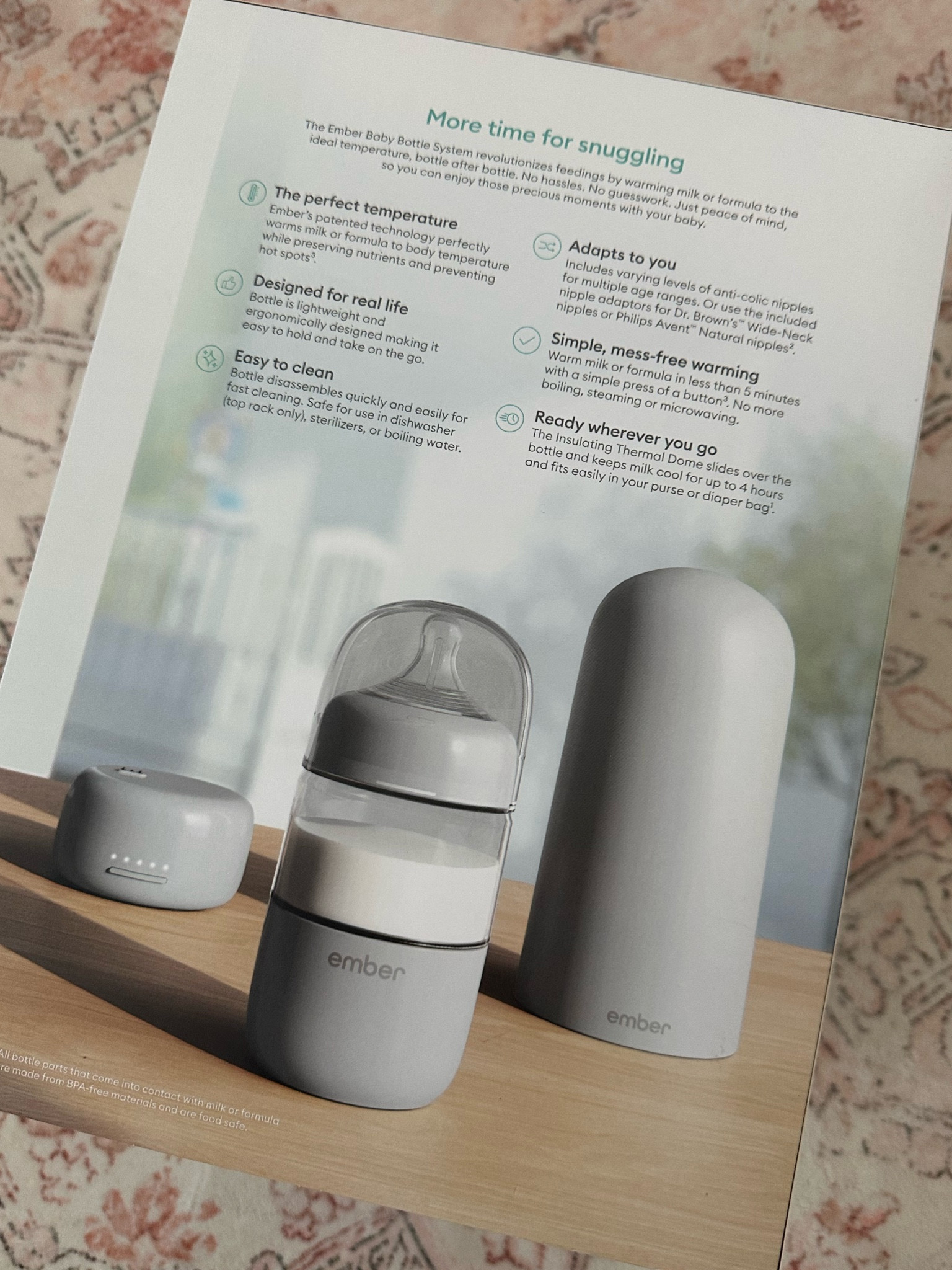 Bottle warmer system

#LTKBaby