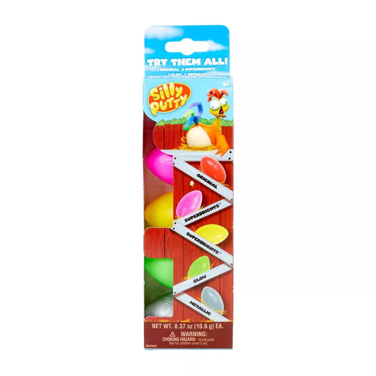 Crayola 5ct Kids' Silly Putty Variety Pack | Target