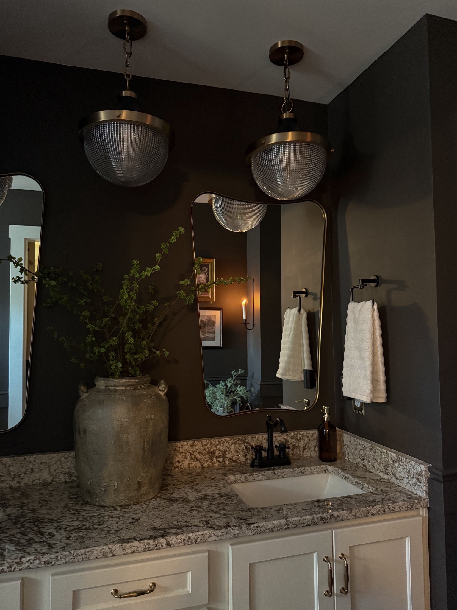 Bathroom makeover 🤎