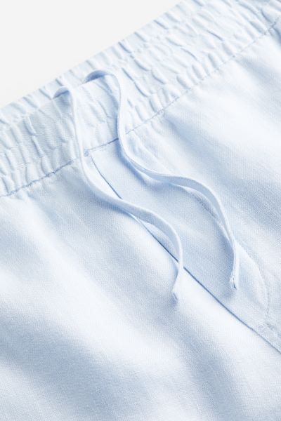 Regular Fit Linen Shorts | H&M (US)