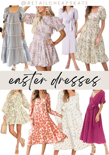 Easter dresses

#LTKstyletip #LTKunder50 #LTKunder100