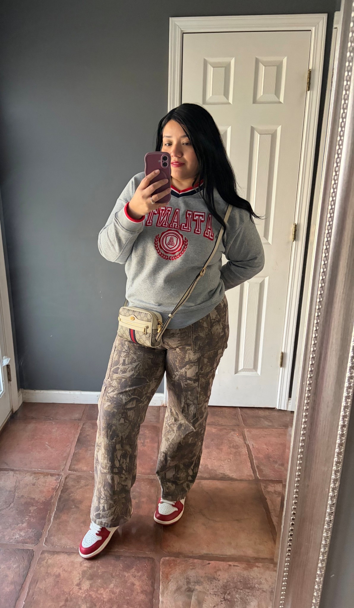 Simple errands fit with my favorite camo pants! 

#LTKdayinmylife #LTKMidsize #LTKootd