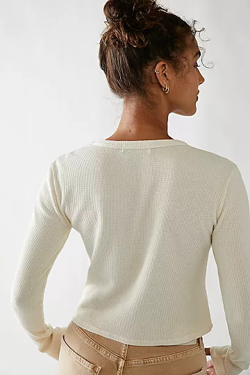 Seasons Change Shrunken Long Sleeve | Free People (Global - UK&FR Excluded)