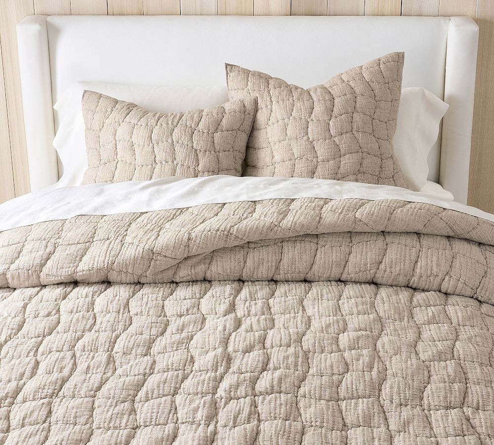 Cloud Quilted Sham | Pottery Barn (US)