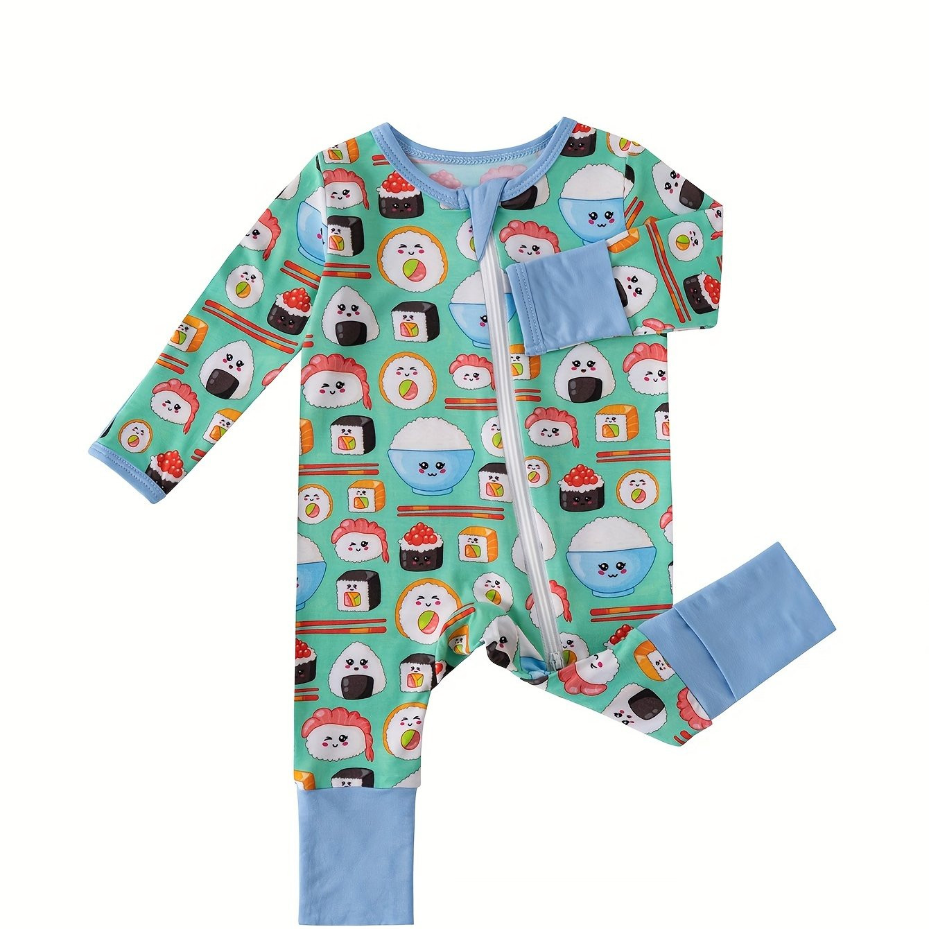 Baby's   Pattern Bamboo Fiber Casual Long Sleeve - Temu | Temu Affiliate Program