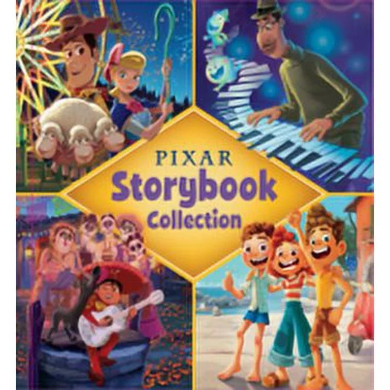 Pixar Storybook Collection (Hardcover) (Walmart Exclusive) | Walmart (US)