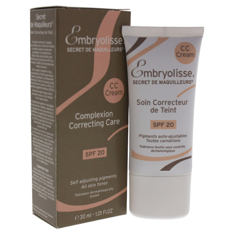 Cc Cream Complexion Correcting Care SPF 20 by Embryolisse for Women - 1 oz Makeup | Jomashop.com & JomaDeals.com