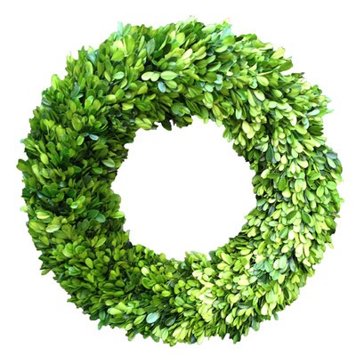 Mills Floral Boxwood Country Manor Wreath | Wayfair North America