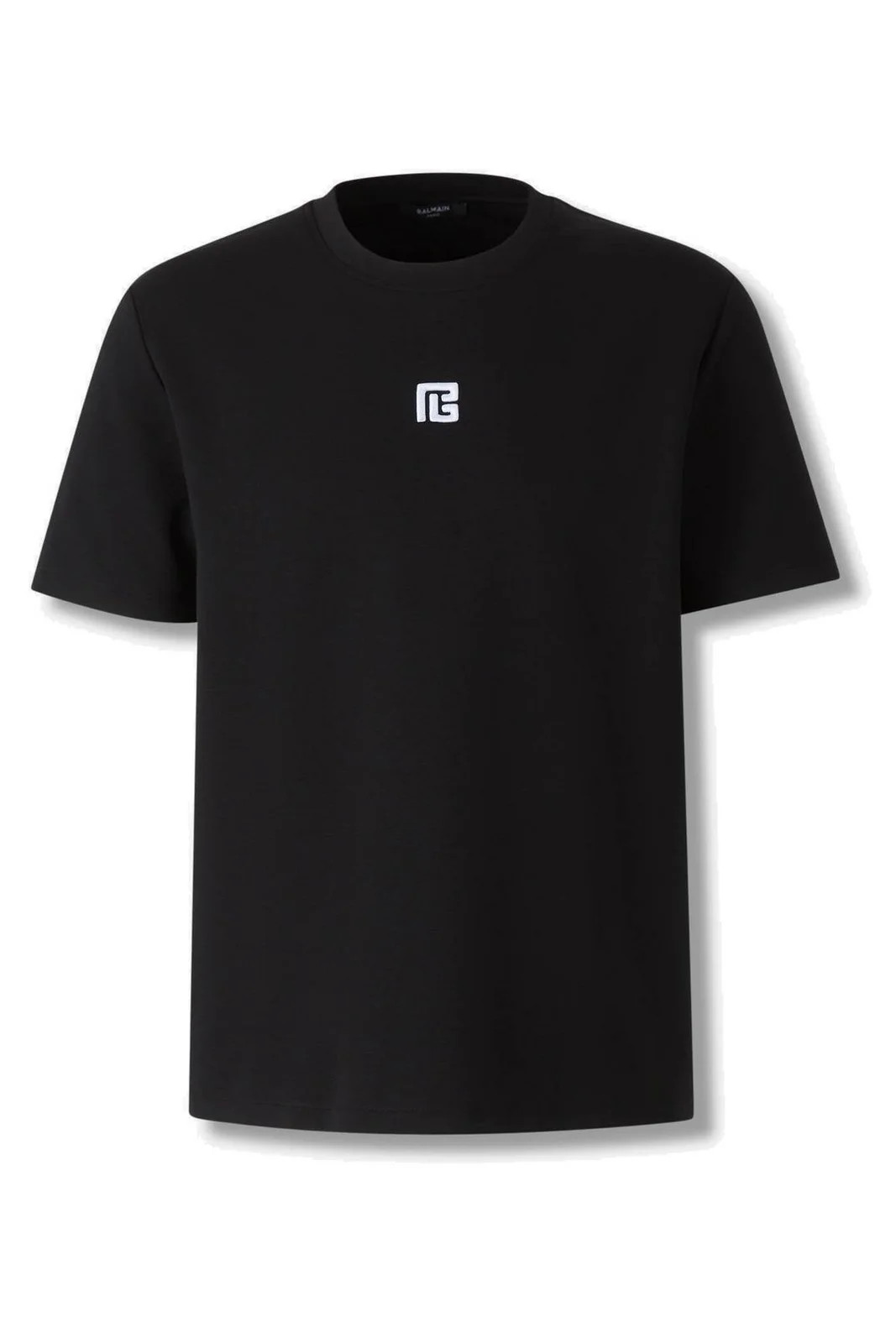 Balmain PB Embroidered T-Shirt | Cettire Global