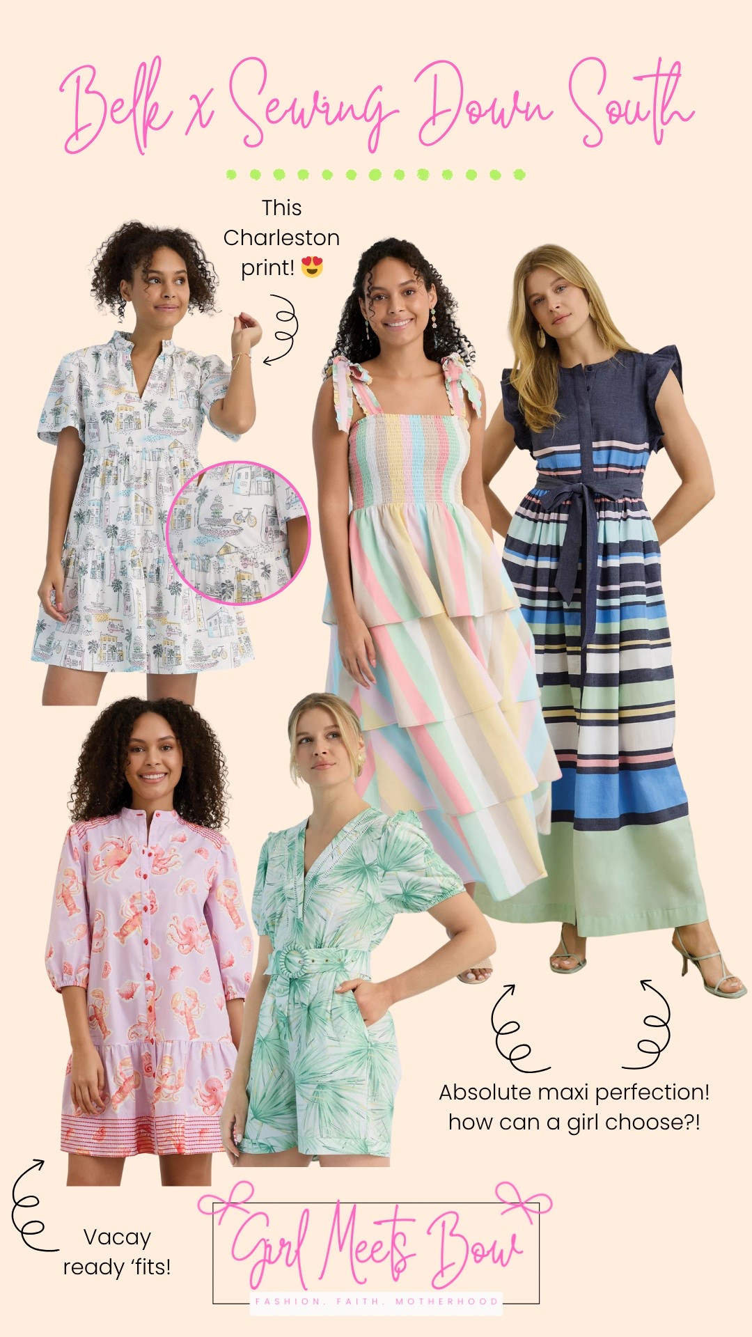 Belk X Sewing Down South 🩷

Perfect summer dresses and outfits!

#LTKFindsUnder100 #LTKFindsUnder50 #LTKSeasonal