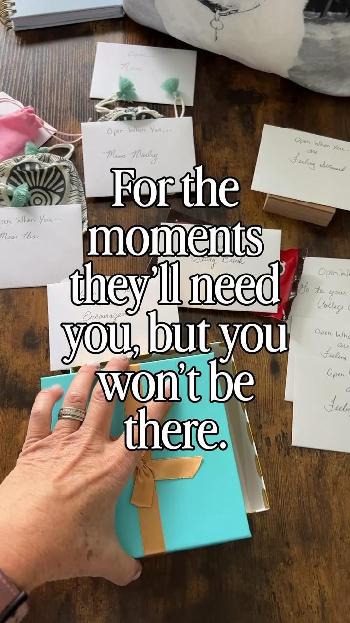A little something from home for the moments they may need it most. These Open When letter supplies and small gift ideas make it easy to create a meaningful set before they leave. From “open when you’re homesick” to “open when you need a laugh,” I’ve gathered everything you need to put your own together.

#LTKU #LTKmomlife