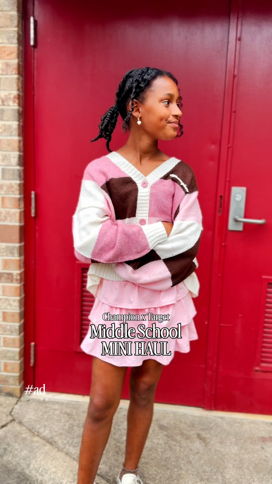 #ad Middle school, here she comes From class time to playtime, these @champion looks are ready for whatever the day brings. Welove the oversized fit, all-day comfort, and easy movement that keeps up with every lesson, study session, and after-school adventure. Plus, mixing and matching pieces makes getting dressed simple, stylish and versatile. I love seeing her confidence shine.Find Champion Kids at @target and stock up on versatile pieces they'll reach for again and again. #ChampionKids #TargetPartner #TargetXChampion

#LTKmomlife #LTKActive #LTKKids
