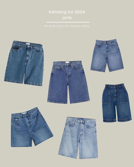 Jorts 👖🌞

Denim Shorts, Long Shorts, Bermuda Shorts, Summer Shorts.

#LTKstyletip #LTKsummer #LTKuk