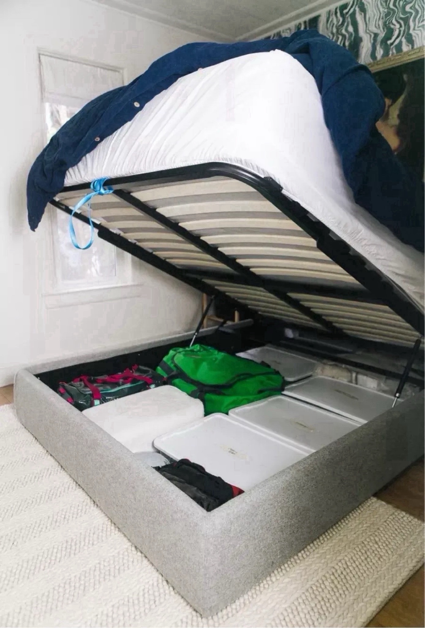 Maximize your space with under-bed storage solutions!

#LTKStyleTip #LTKFamily #LTKHome