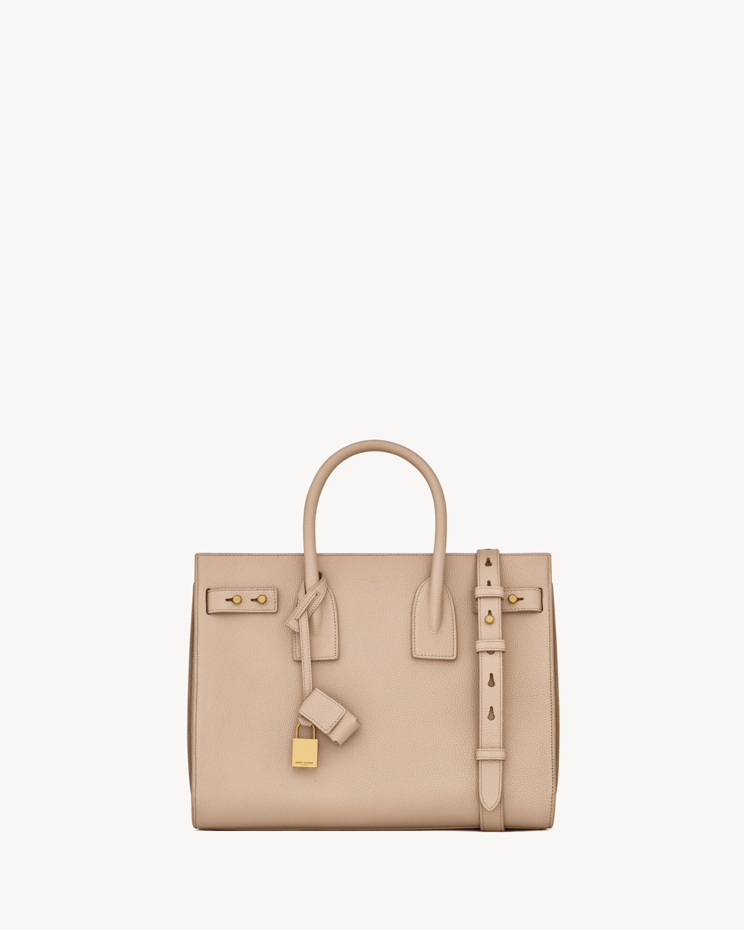 SAC DE JOUR IN SUPPLE GRAINED LEATHER - SMALL | Saint Laurent Inc. (Global)