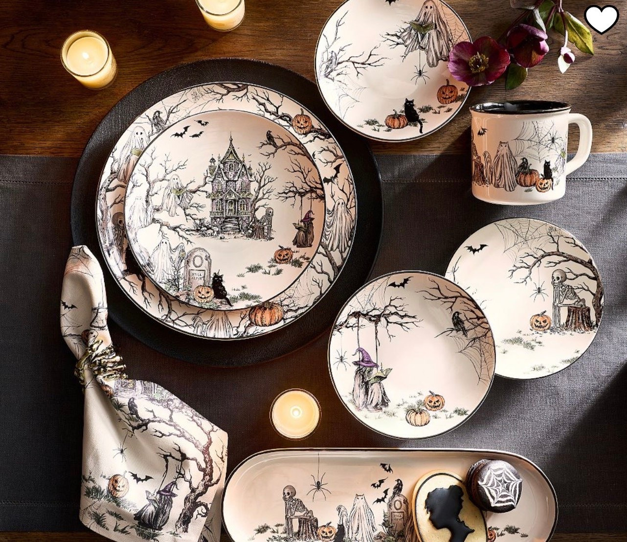 Pottery barn sales! Midnight manor collection for the fall 2026

#LTKHome #LTKfoodie