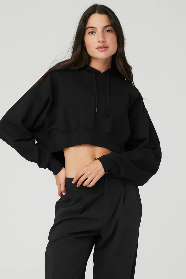 Cropped Double Take Hoodie | Alo Yoga (US)