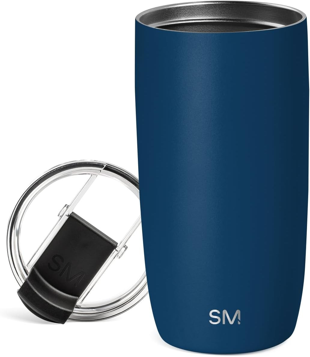 Simple Modern Travel Coffee Mug Tumbler with Flip Lid | Reusable Insulated Stainless Steel Cold B... | Amazon (US)