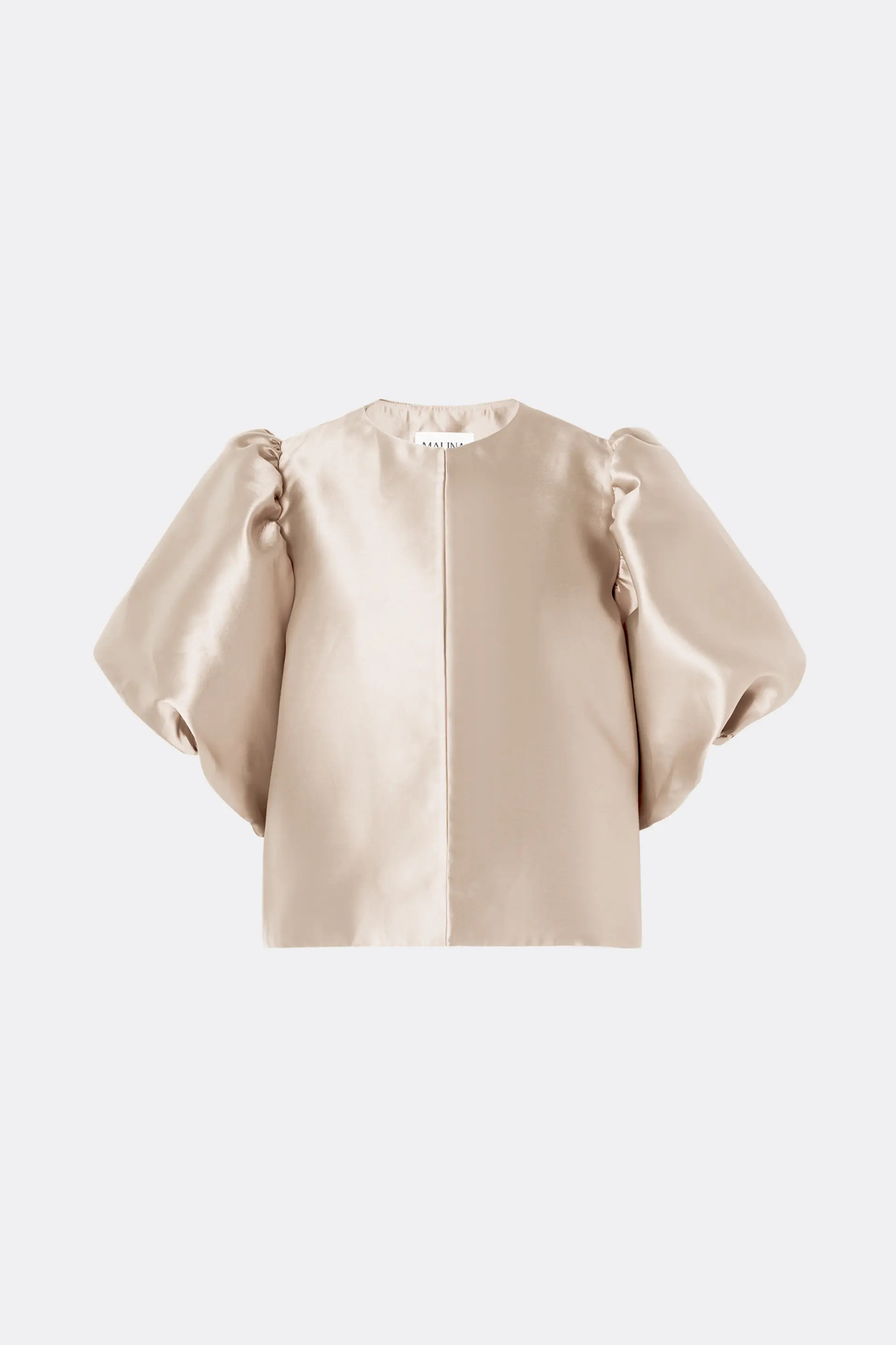 Cleo blouse - Soft Beige - BLOUSES | Malina | Occasion designer clothing | Malina