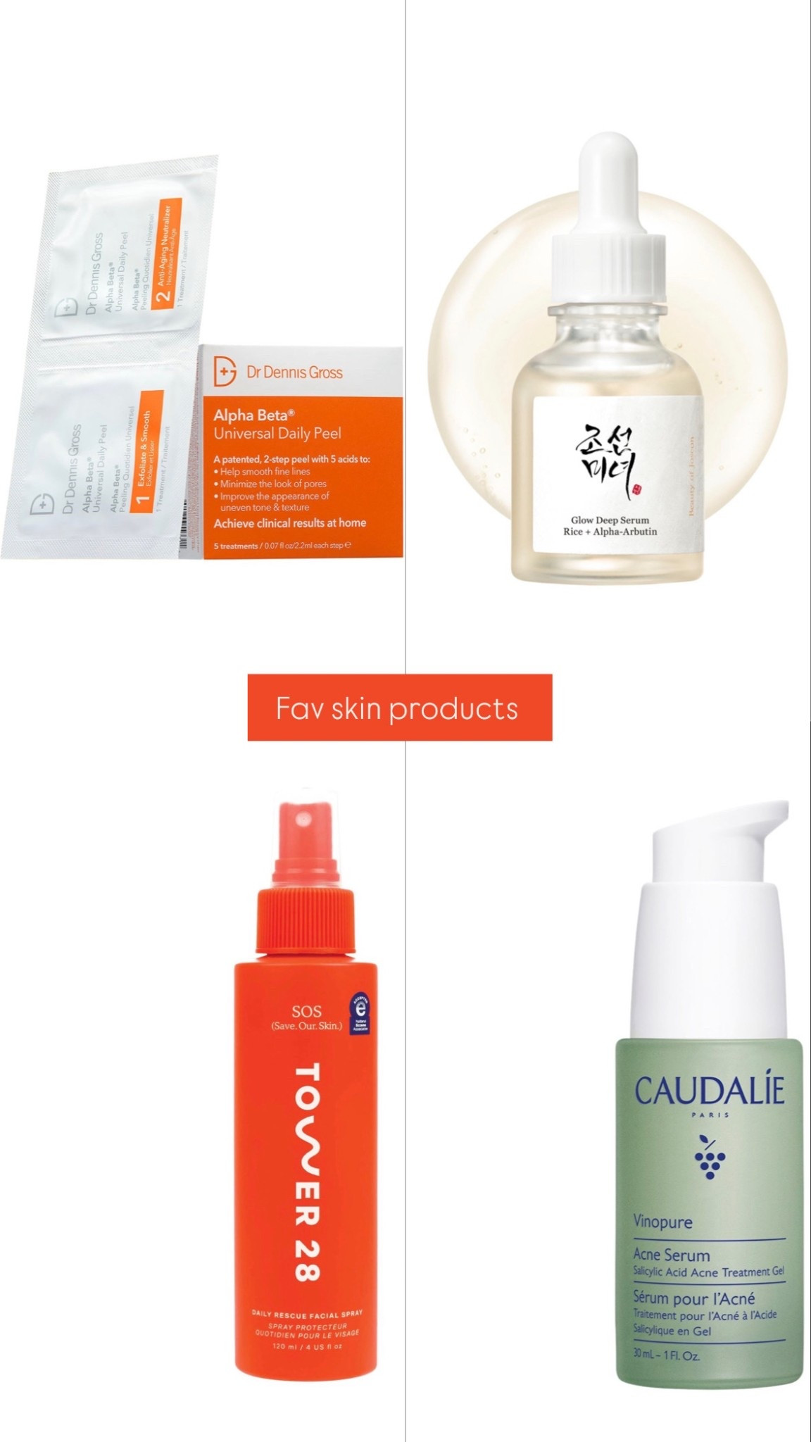 Products I’m always recommending 