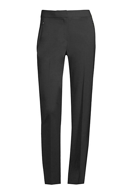 Elie Tahari Women's Leena Seasonless Wool Pants - Black - Size 8 | Saks Fifth Avenue