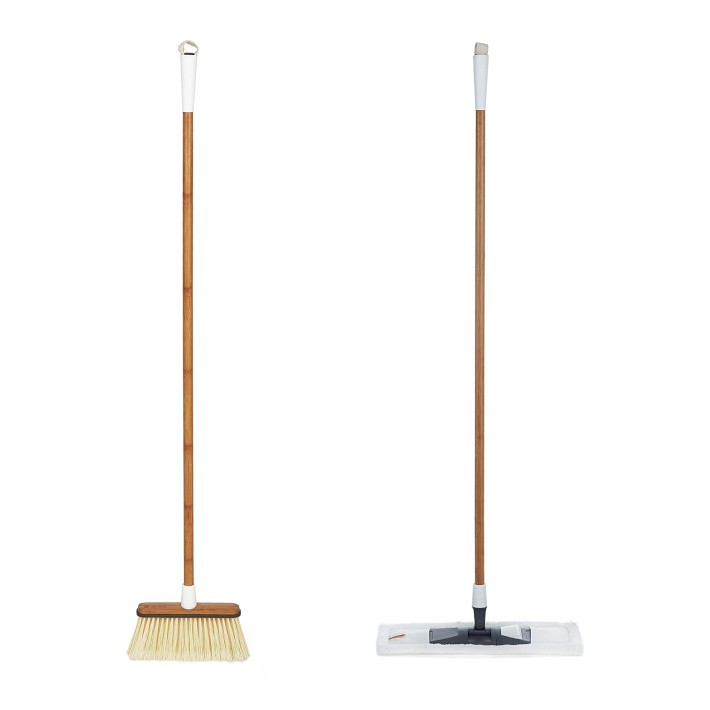 Full Circle Mighty Clean Mop & Broom Set | Williams-Sonoma