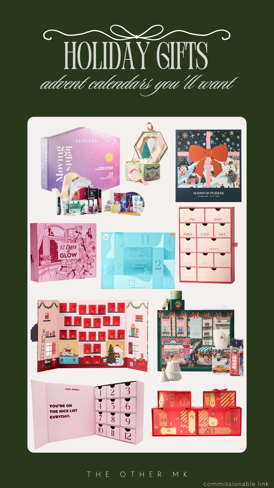 holiday gifts, Christmas gifts, trendy gifts, wishlist, holiday favorites, advent calendars

#LTKHoliday #LTKGiftGuide