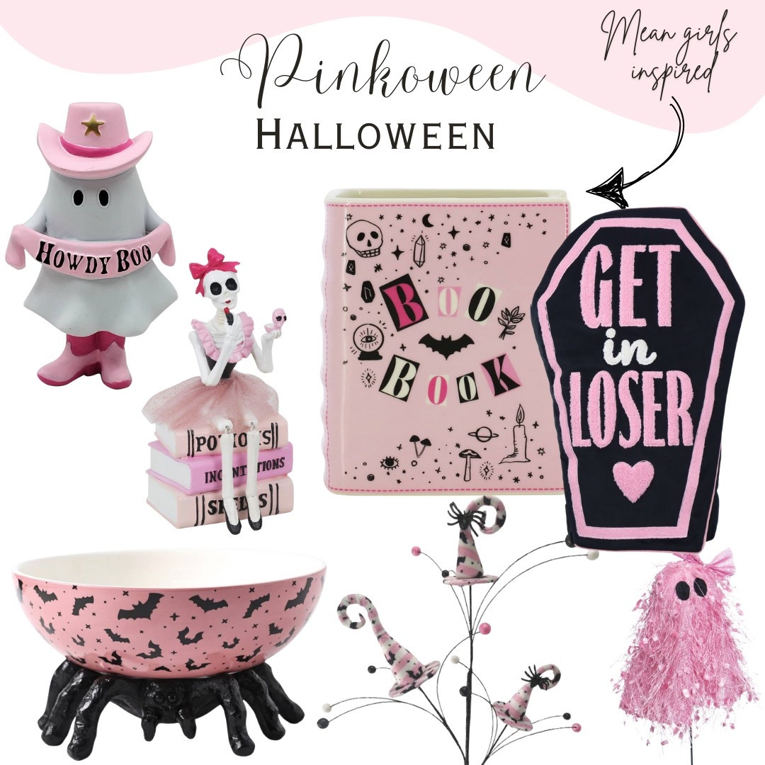 Halloween at Michael’s 👻 

Pinkoween ~ Mean Girls inspired Halloween decor ~ Halloween decor ~ Halloween home ~ Halloween inspo 

#LTKHome #LTKSeasonal
