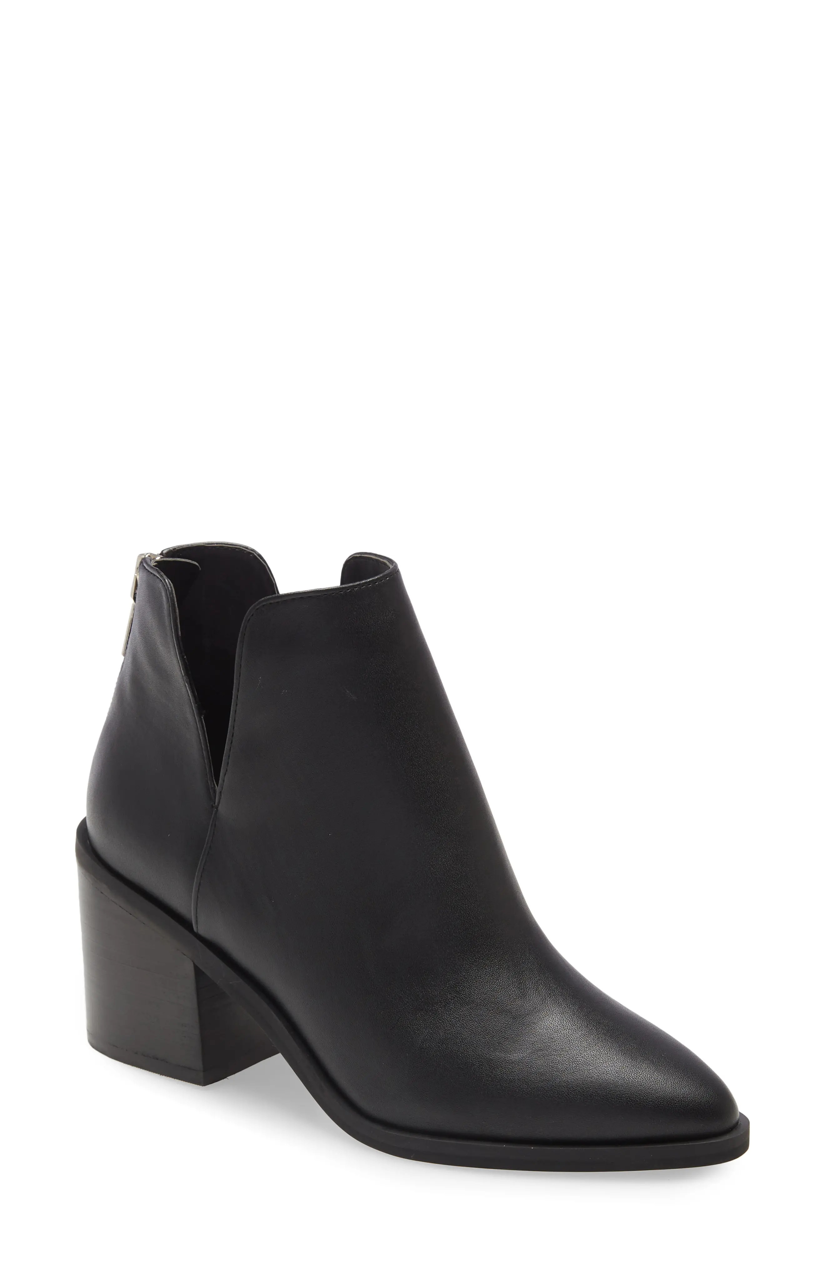 BP. Brynne Bootie, Size 5.5 in Black at Nordstrom | Nordstrom