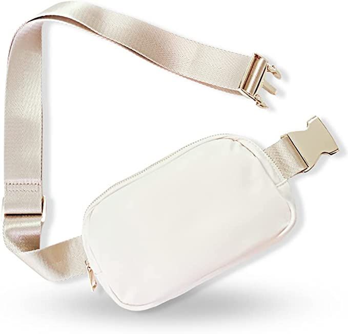 Boutique Belt Bag | Crossbody Bag Fanny Pack for Women Fashionable | Cute Mini Everywhere Bum Hip... | Amazon (US)