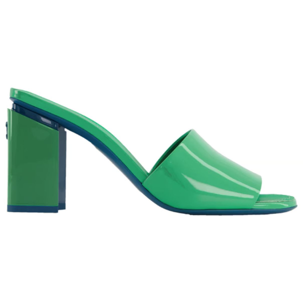 Heels Chanel Green size 38 EU in Plastic - 37993303 | Vestiaire Collective (Global)