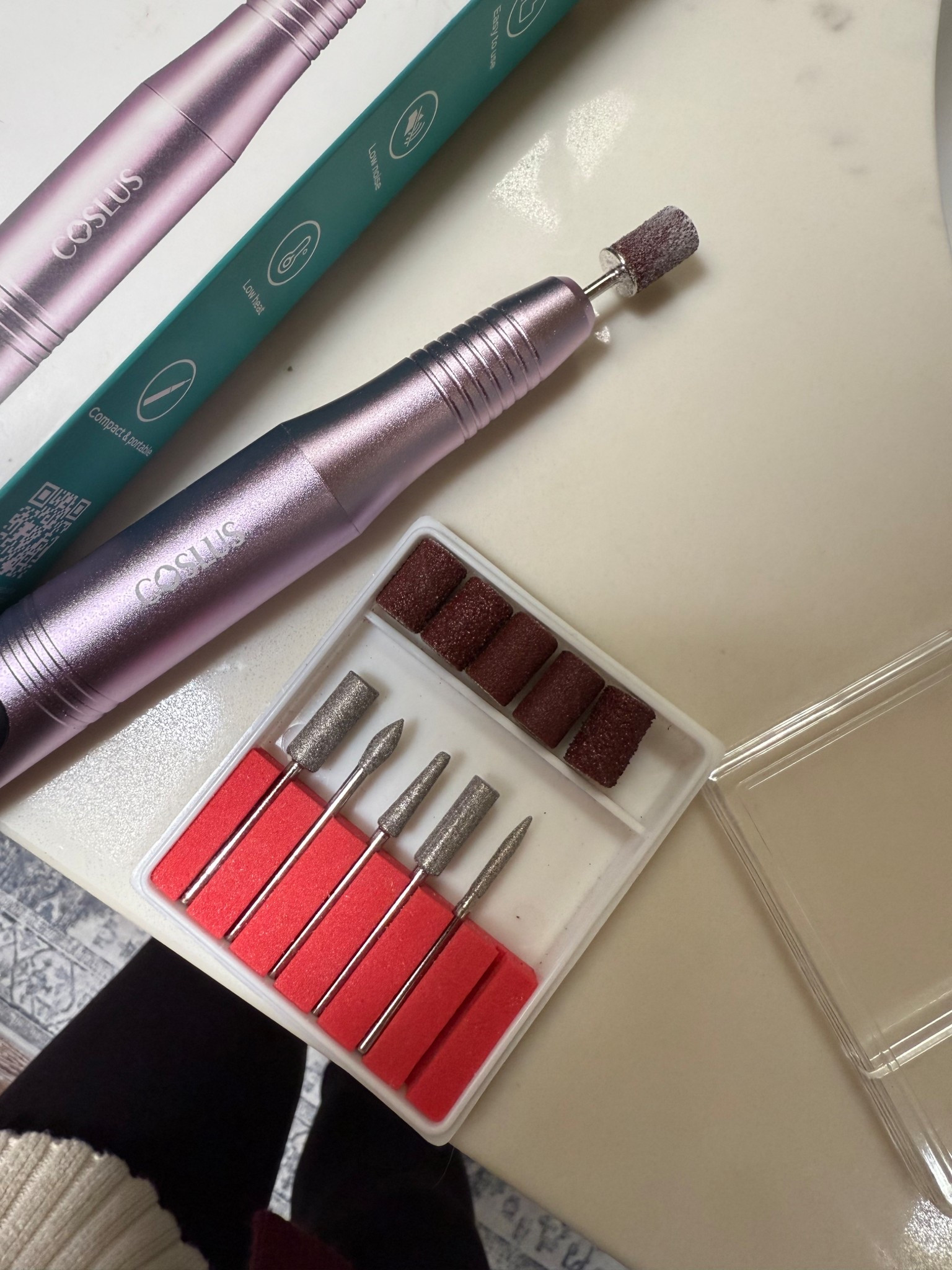 This is a great gift idea! I love this nail drill for filing, removing gel polish, removing old glue from my nails, it truly does it all! 

#LTKBeauty #LTKGiftGuide #LTKselfcare