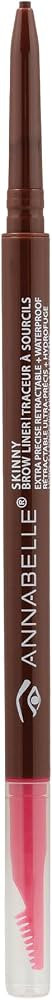 Annabelle Skinny Brow Liner, Universal Dark, Eyebrow Pencil, Extra Precise, Easy-To-Blend, Waterp... | Amazon (CA)
