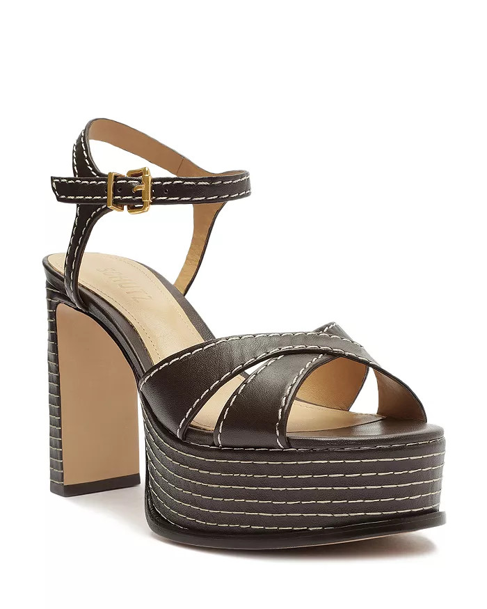 Women's Keefa Ankle Strap Slingback Platform Sandals | Bloomingdale's (US)