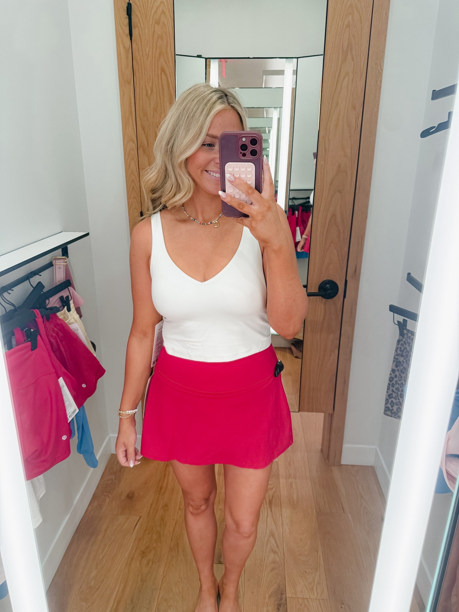 Size 8 on top and bottom 🩷

#LTKootd