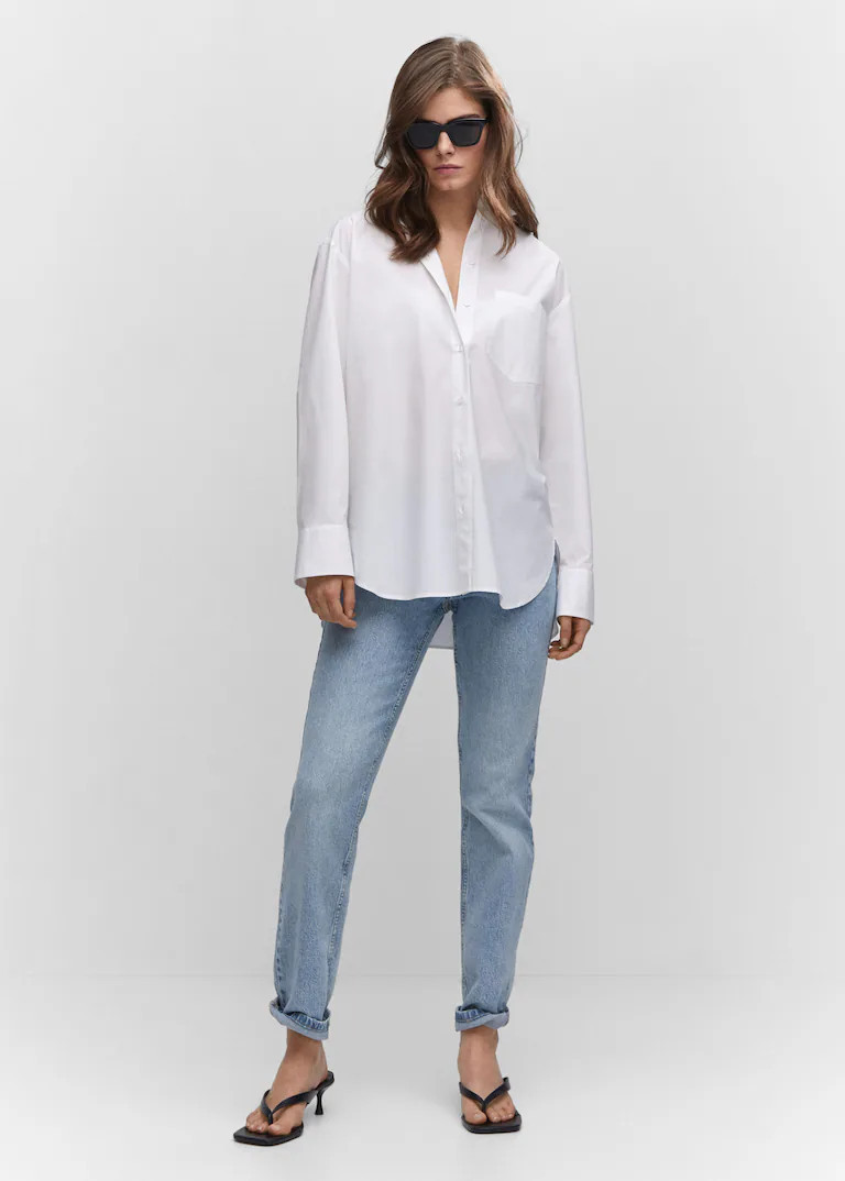 Zoeken: Oversized hemd met zakken (14) | Mango Nederland | MANGO (NL)
