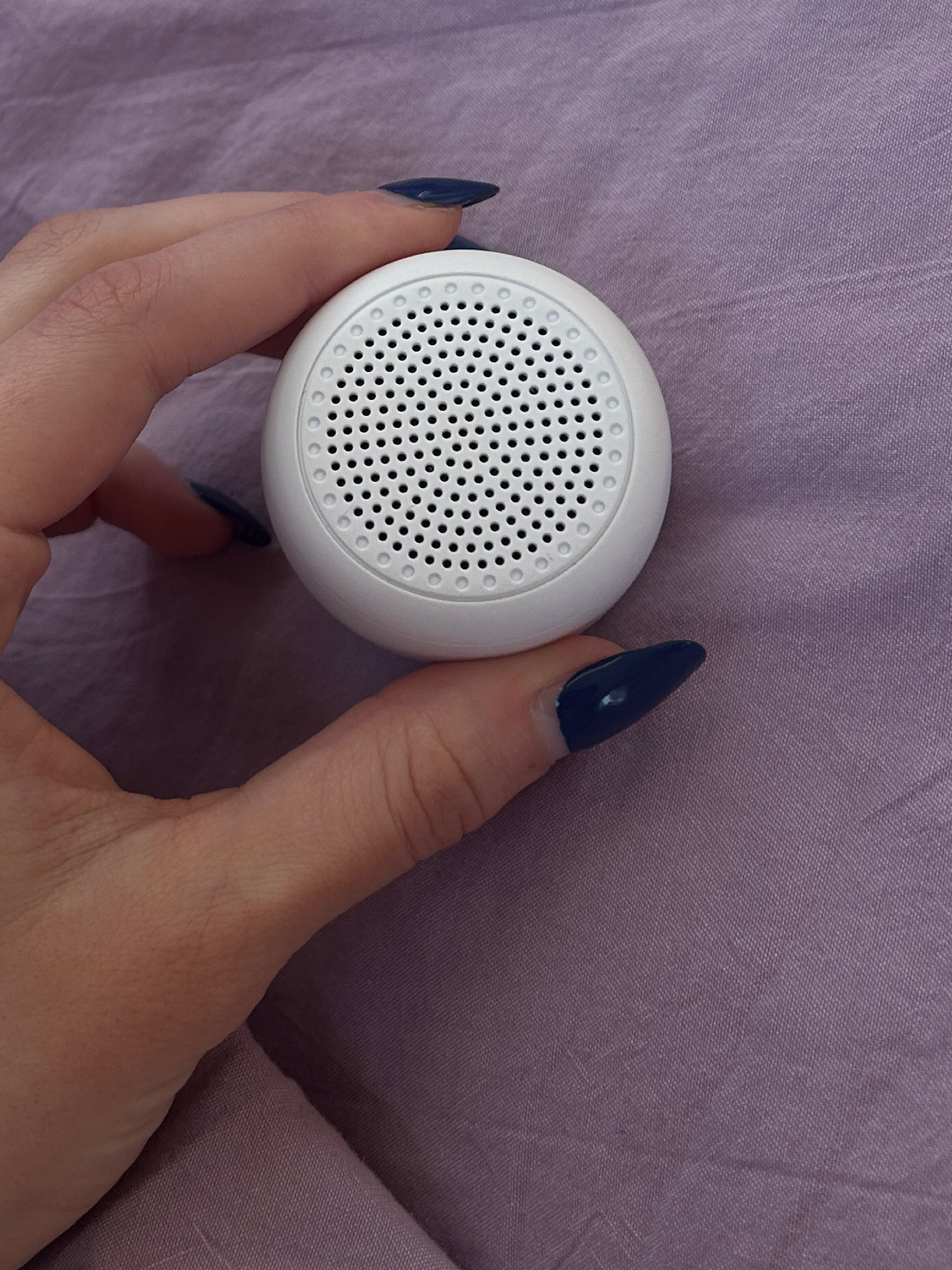 Mini white noise machine for better sleep!
