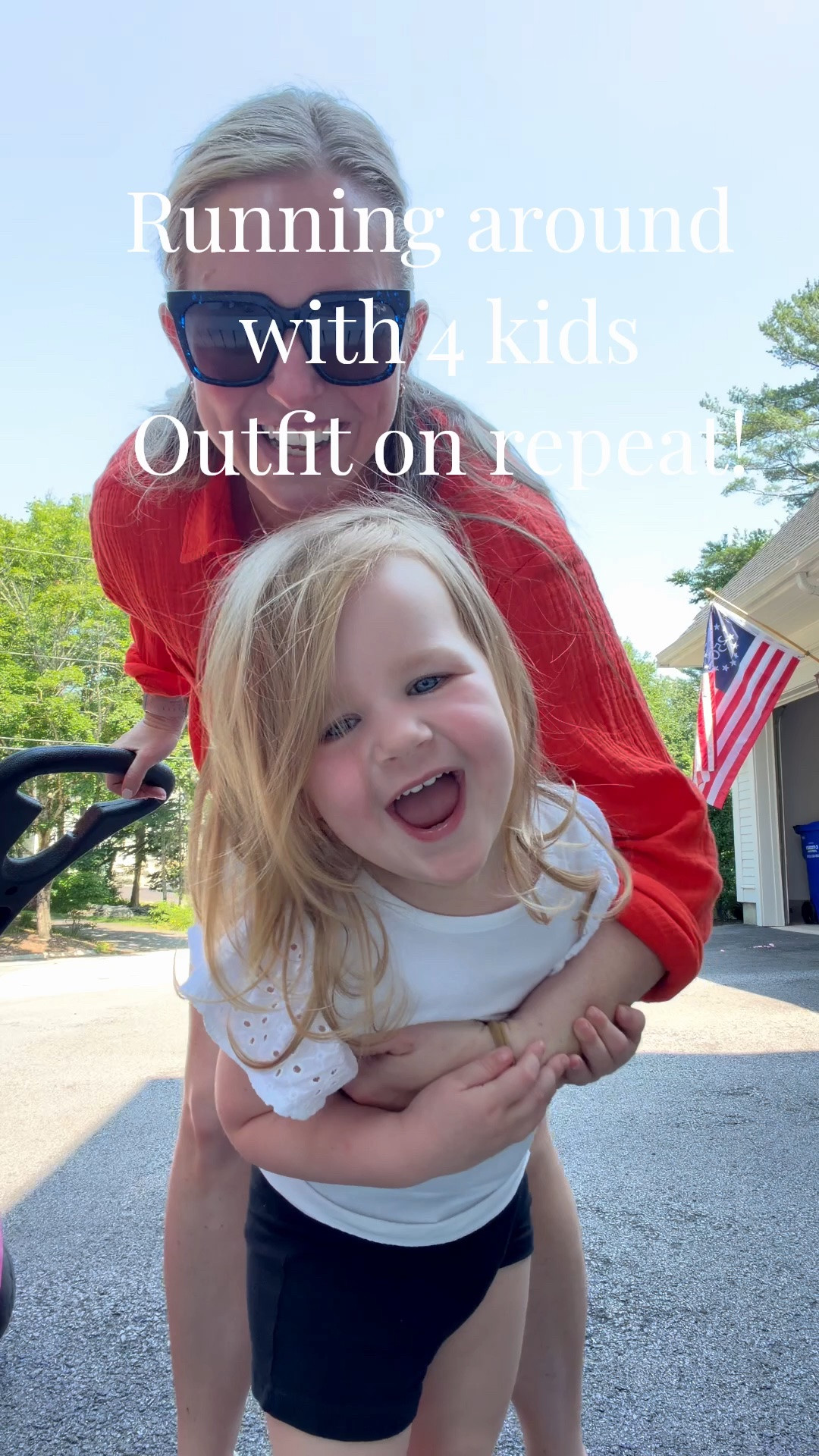 Running ALL the errands today with the girlies in tow. I love this outfit because I can do all the mom movements (bending over, running after a toddler, kids pulling on my clothes, etc) 😅

#LTKdayinmylife #LTKmomlife #LTKootd
