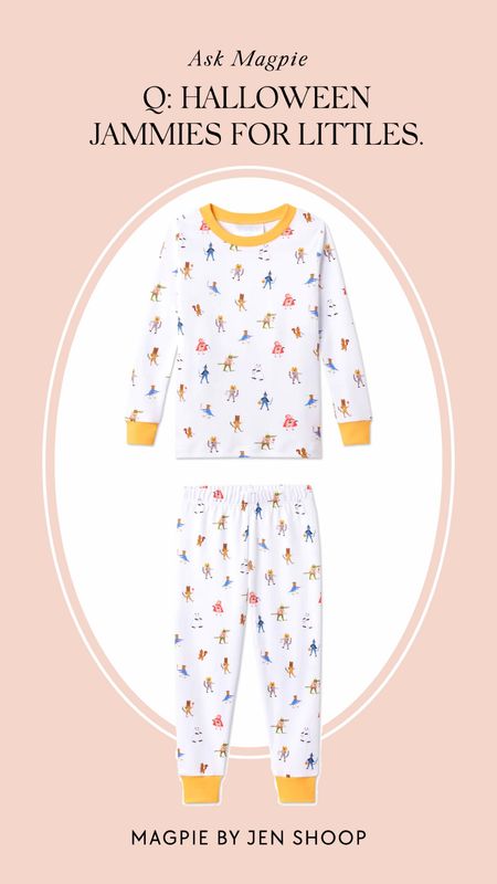Cute Halloween pajamas for littles 

#LTKSeasonal #LTKkids