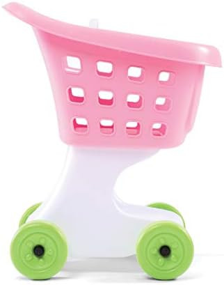 Step2 Little Helper's Shopping Cart | Pink Toy Shopping Cart for Toddlers | Amazon (US)